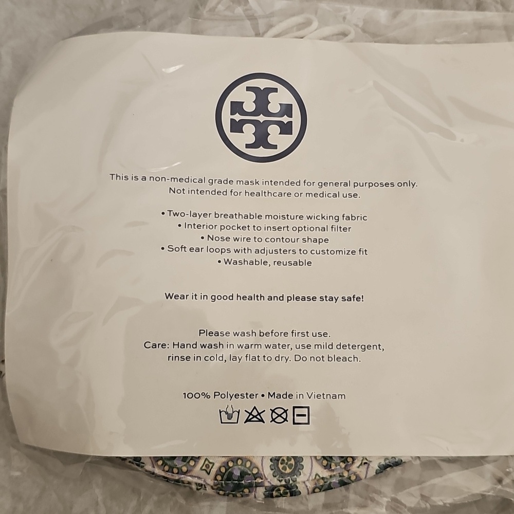 Tory Burch Mask - Picture 2 of 2